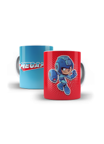 Керамична чаша Mega Man